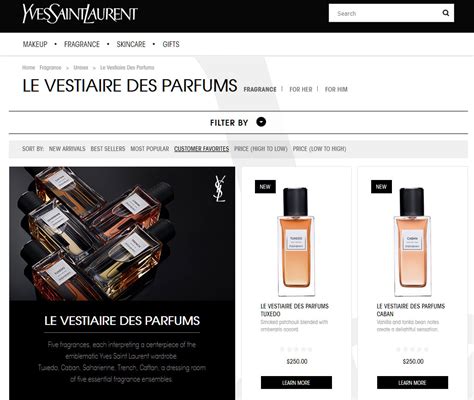 www ysl com france|ysl france website.